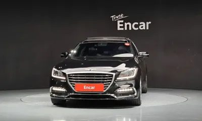 Genesis G80 2017, 91002 км, за 14200000 KRW
