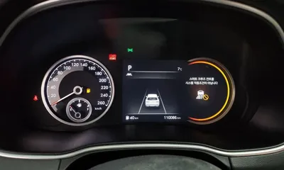 Genesis GV80 2020, 110086 км, за 34900000 KRW - фото 8