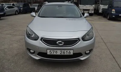 Renault-KoreaSamsung SM3 2014, 97521 км, за 2200000 KRW