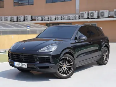 Porsche Cayenne · 2022 год