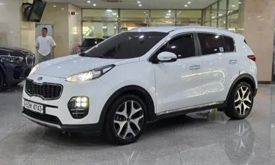 Kia Sportage · 2018 год