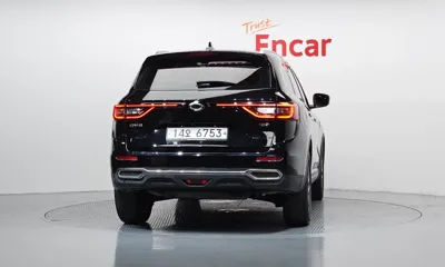 Renault-KoreaSamsung QM6 2019, 123768 км, за 10990000 KRW