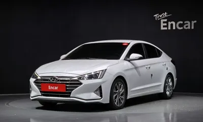 Hyundai Avante · 2020 год