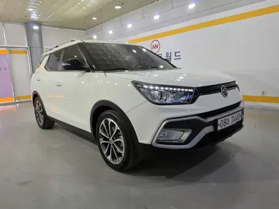 KG_Mobility_Ssangyong TIBOLI 2017, 103078 км, за 8900000 KRW