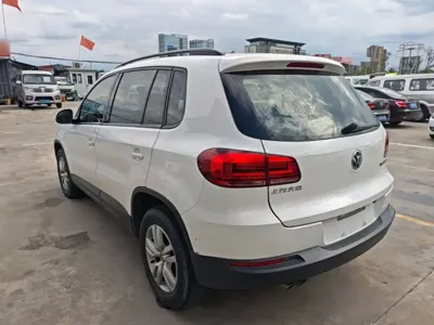 Volkswagen Tiguan 2016, 188200 км, за 32300 CNY - фото 5