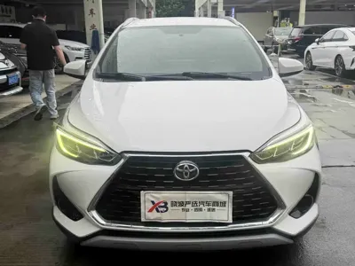 Toyota Yaris L 2020, 75000 км, за 39000 CNY