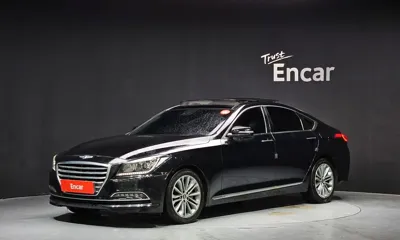Hyundai Genesis · 2015 год