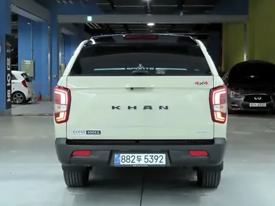 KG_Mobility_Ssangyong Musso 2026, 6082 км, за 34790000 KRW - фото 3