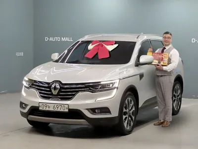 Renault-KoreaSamsung QM6 2019, 141924 км, за 10500000 KRW - фото 1