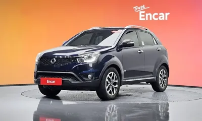 KG_Mobility_Ssangyong KORANDO 2016, 133375 км, за 5500000 KRW - фото 1
