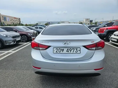 Hyundai Avante 2014, 70346 км, за 6600000 KRW