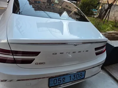 Genesis G80 2025, 34000 км, за 82320000 KRW