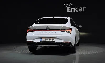 Hyundai Avante 2021, 88994 км, за 17850000 KRW