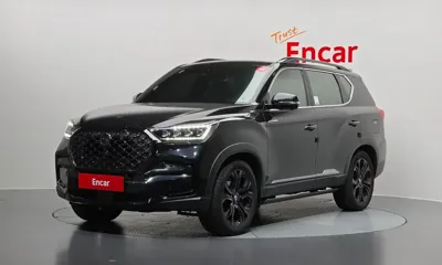 KG_Mobility_Ssangyong Rexton · 2021 год