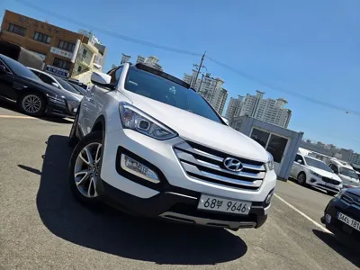 Hyundai Santafe · 2014 год