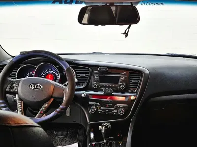 Kia K5 2011, 216726 км, за 2890000 KRW - фото 11