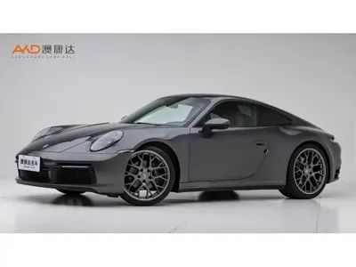 Porsche 911 · 2021 год
