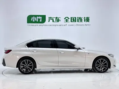 BMW 3 Series 2023, 7500 км, за 241000 CNY - фото 8
