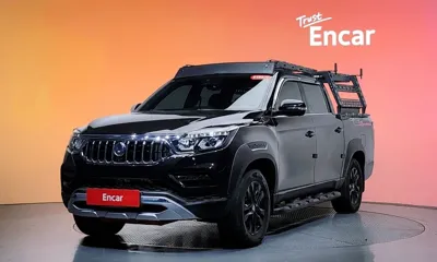 KG_Mobility_Ssangyong Rexton · 2021 год