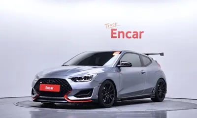 Hyundai Veloster 2019, 78402 км, за 15300000 KRW - фото 1