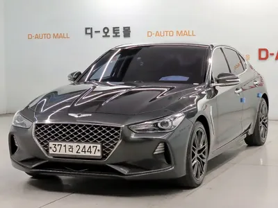 Genesis G70 · 2018 год