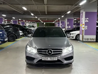 Mercedes-Benz E-Class · 2015 год