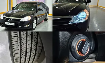 Renault-KoreaSamsung SM5 · 2009 год
