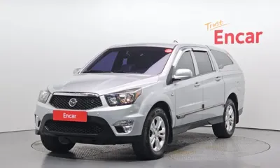 KG_Mobility_Ssangyong KORANDO · 2016 год