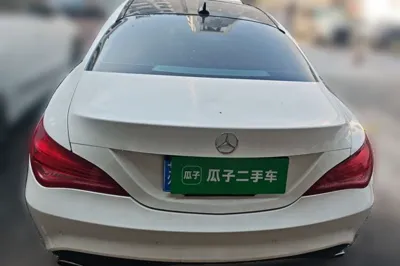 Mercedes-Benz CLA 2015, 118200 км, за 67189.45 CNY - фото 18