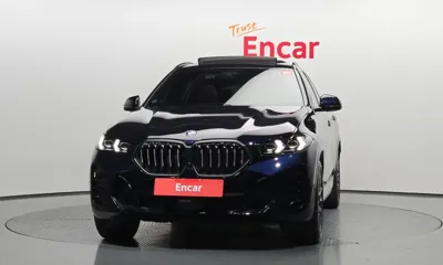 BMW X6 2024, 40489 км, за 103900000 KRW