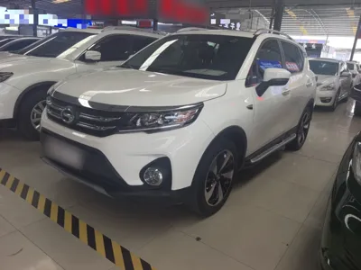 GAC Trumpchi GS3 · 2019 год