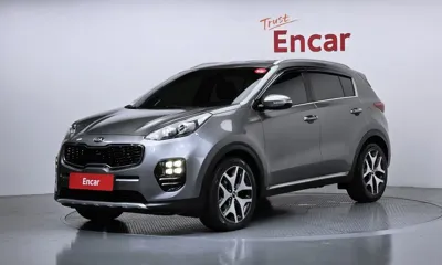 Kia Sportage 2016, 84834 км, за 12800000 KRW - фото 1