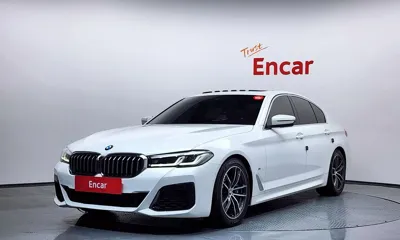 BMW 5-Series · 2022 год