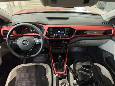 Volkswagen T-Cross 2020, 81199 км, за 46300 CNY - фото 16
