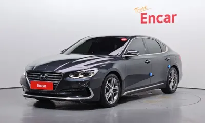 Hyundai Grandeur · 2018 год