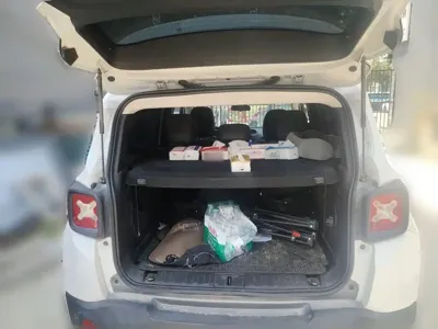 Jeep Renegade 2018, 102899 км, за 31300 CNY - фото 16