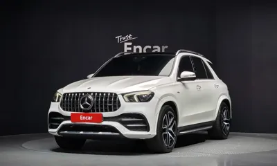 Mercedes-Benz GLE-Class · 2022 год