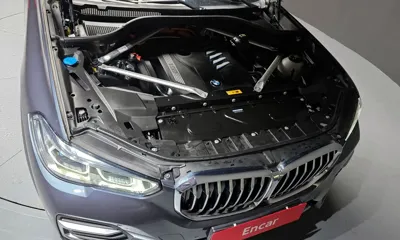 BMW X5 2022, 62813 км, за 60900000 KRW - фото 6