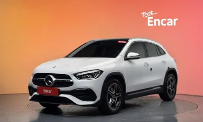 Mercedes-Benz GLA-Class · 2020 год