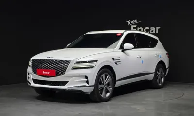 Genesis GV80 · 2021 год