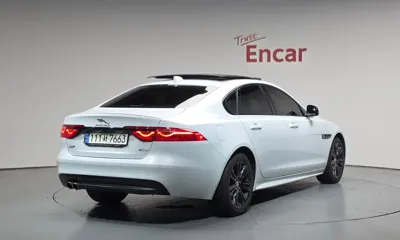 Jaguar XF 2020, 126012 км, за 13800000 KRW