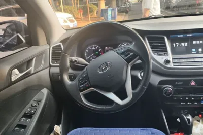Hyundai Tucson 2018, 78800 км, за 41711.73 CNY - фото 10