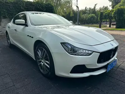 Maserati Ghibli 2016, 112000 км, за 89000 CNY