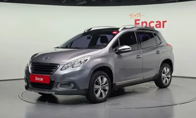 Peugeot 2008 2016, 65312 км, за 6500000 KRW - фото 1