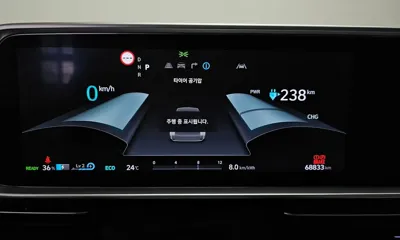 Hyundai Ioniq6 2023, 68833 км, за 30900000 KRW - фото 8