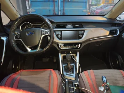 Geely Auto Vision X3 2018, 46700 км, за 26489.13 CNY - фото 10