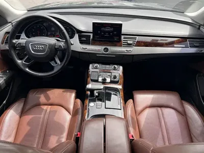 Audi A8 2014, 101000 км, за 88000 CNY - фото 6