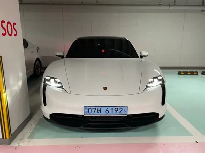Porsche Taycan 2022, 85300 км, за 86000000 KRW