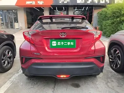 Toyota C-HR 2021, 54100 км, за 60300 CNY - фото 6