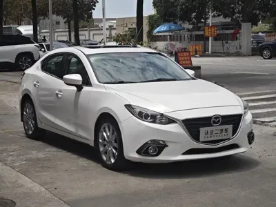 Mazda 3 Axela 2014, 150000 км, за 33800 CNY